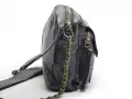  Sac PCJADJA LEATHER CROSS BODY FC Noir Accessoires Femme
