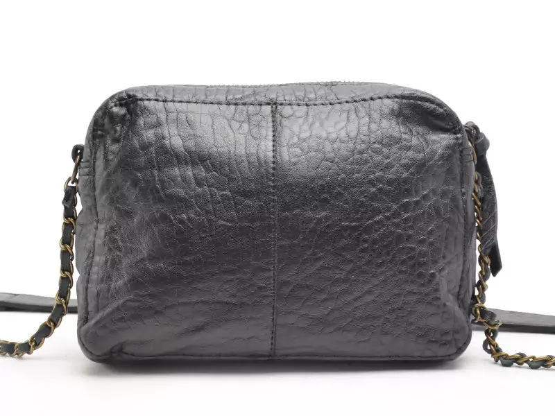  Sac PCJADJA LEATHER CROSS BODY FC Noir Accessoires Femme
