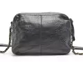  Sac PCJADJA LEATHER CROSS BODY FC Noir Accessoires Femme