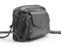  Sac PCJADJA LEATHER CROSS BODY FC Noir Accessoires Femme