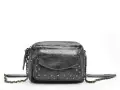  Sac PCJADJA LEATHER CROSS BODY FC Noir Accessoires Femme