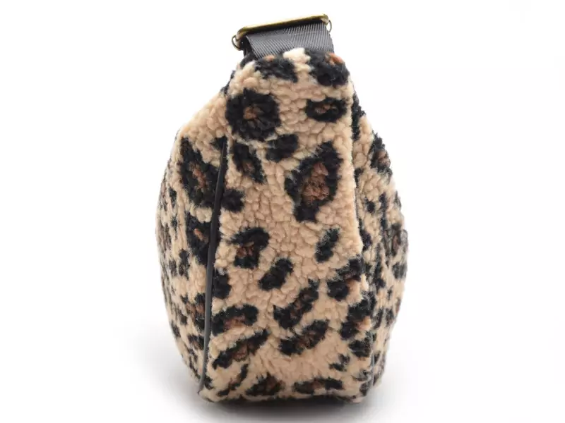  Sac PCAMANDA TEDDY LEO CROSS BODY FC Beige Accessoires Femme