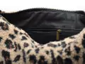  Sac PCAMANDA TEDDY LEO CROSS BODY FC Beige Accessoires Femme