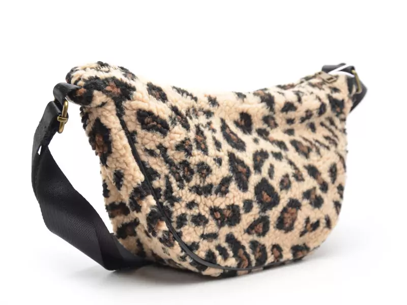  Sac PCAMANDA TEDDY LEO CROSS BODY FC Beige Accessoires Femme