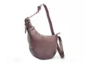  PCSTINA LEATHER SHOULDER BAG FC Bordeaux Accessoires Femme