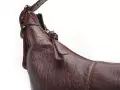  PCSTINA LEATHER SHOULDER BAG FC Bordeaux Accessoires Femme