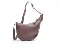  PCSTINA LEATHER SHOULDER BAG FC Bordeaux Accessoires Femme