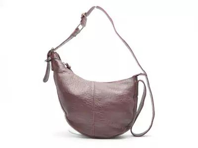 PCSTINA LEATHER SHOULDER BAG FC Bordeaux