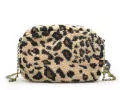  Sac PCNAINA TEDDY LEO CROSS BODY FC Beige Accessoires Femme