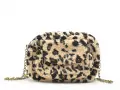  Sac PCNAINA TEDDY LEO CROSS BODY FC Beige Accessoires Femme