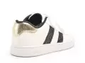 Geox J ECLYPER GIRL J45LRA Blanc Baskets Basses Fille