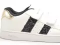 Geox J ECLYPER GIRL J45LRA Blanc Baskets Basses Fille