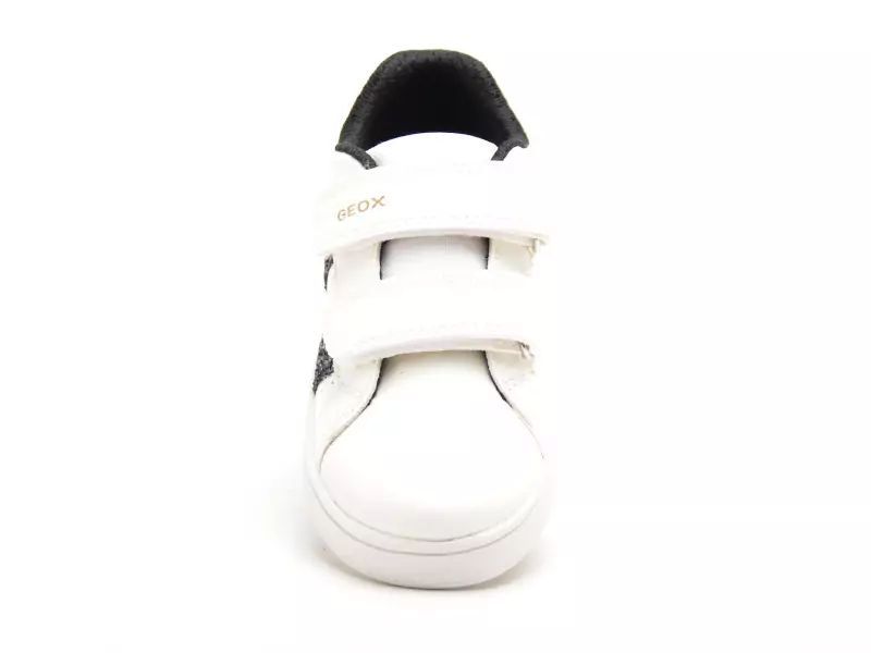Geox J ECLYPER GIRL J45LRA Blanc Baskets Basses Fille