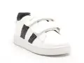 Geox J ECLYPER GIRL J45LRA Blanc Baskets Basses Fille
