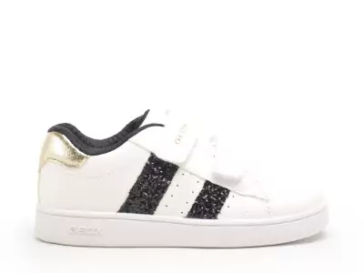J ECLYPER GIRL J45LRA Blanc Baskets Basses Fille