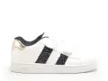 Geox J ECLYPER GIRL J45LRA Blanc Baskets Basses Fille