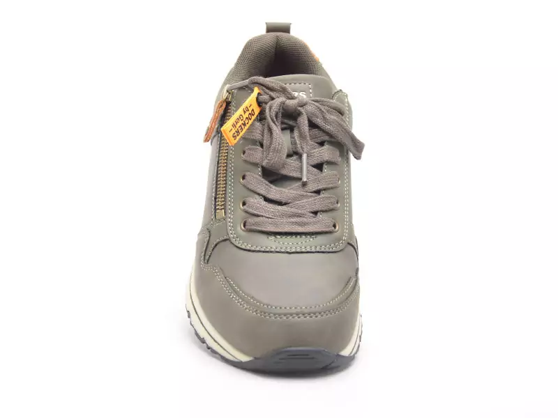 Dockers 54MO001 Kaki Baskets Basses Homme