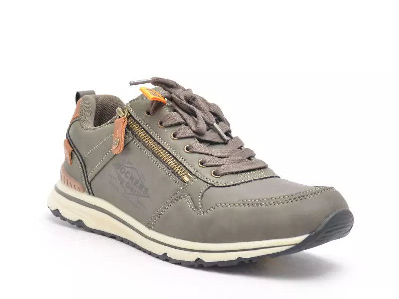 Dockers 54MO001 Kaki Baskets Basses Homme