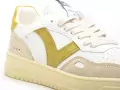 Victoria SEUL EFECT PIEL SER Kaki Baskets Basses Femme
