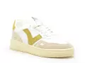 Victoria SEUL EFECT PIEL SER Kaki Baskets Basses Femme