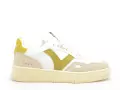 Victoria SEUL EFECT PIEL SER Kaki Baskets Basses Femme