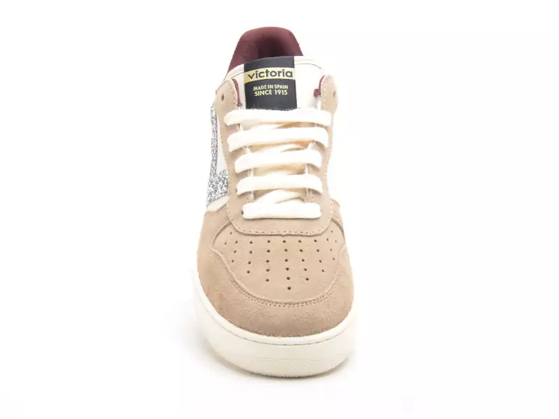 Victoria MADRID SER GLITTER Multicolore Baskets Basses Femme