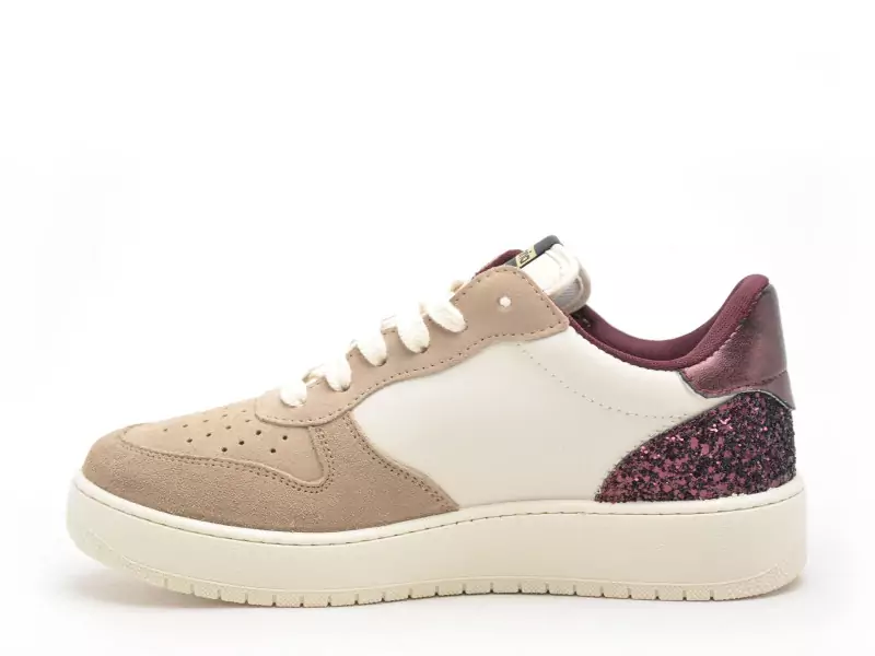 Victoria MADRID SER GLITTER Multicolore Baskets Basses Femme