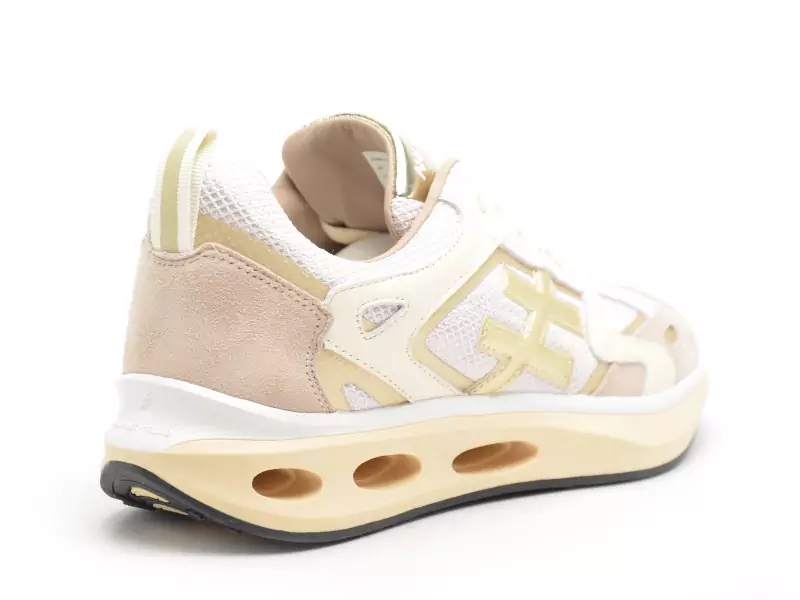 Another Trend A040 Blanc Baskets Basses Femme