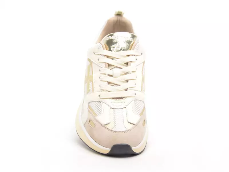Another Trend A040 Blanc Baskets Basses Femme