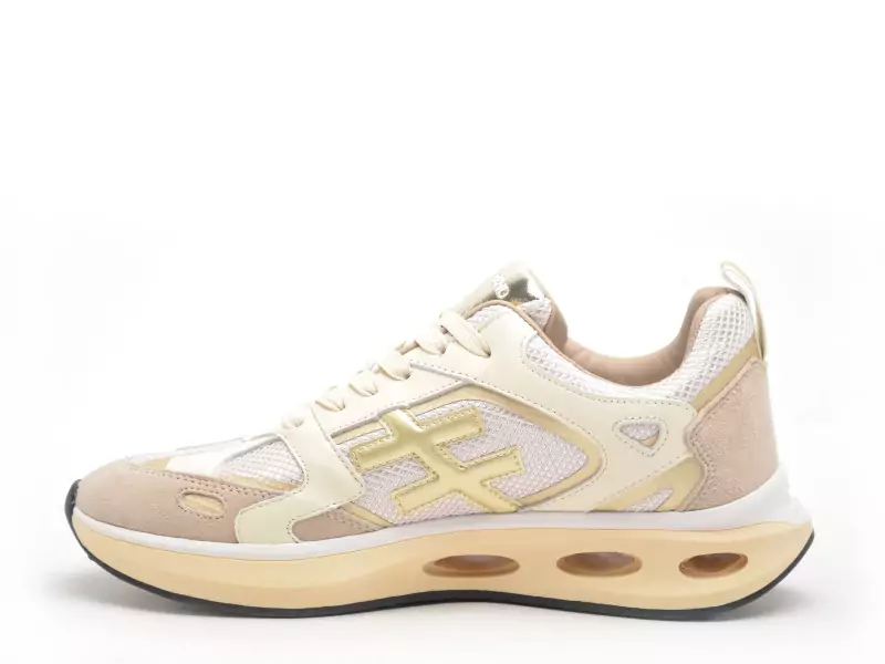 Another Trend A040 Blanc Baskets Basses Femme