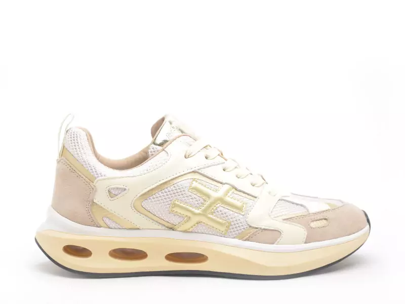 Another Trend A040 Blanc Baskets Basses Femme