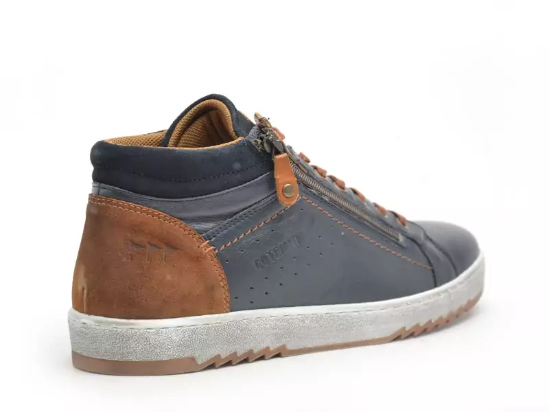 Cotemer USSYLO Bleu Baskets Montantes Homme