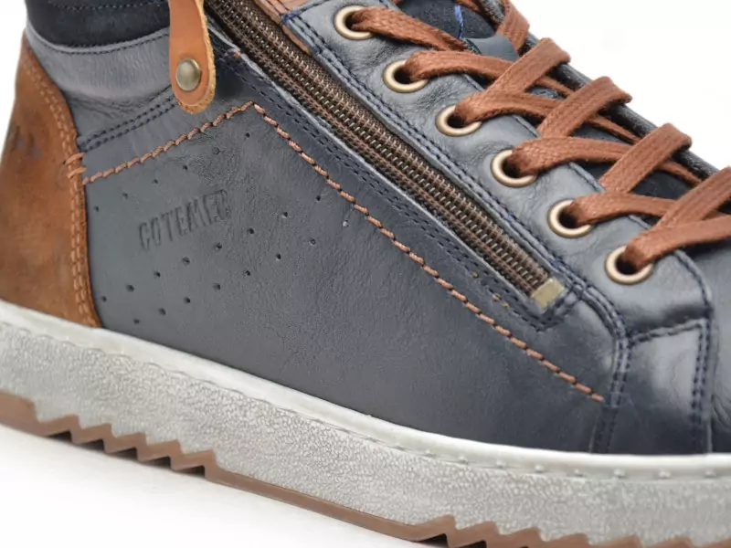Cotemer USSYLO Bleu Baskets Montantes Homme