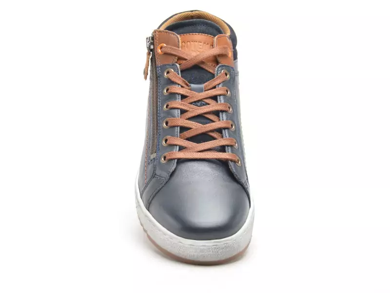 Cotemer USSYLO Bleu Baskets Montantes Homme