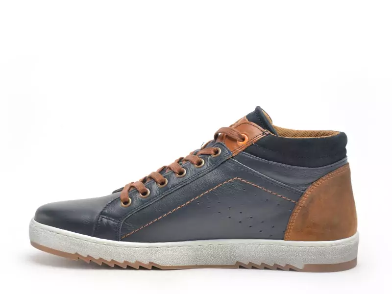 Cotemer USSYLO Bleu Baskets Montantes Homme