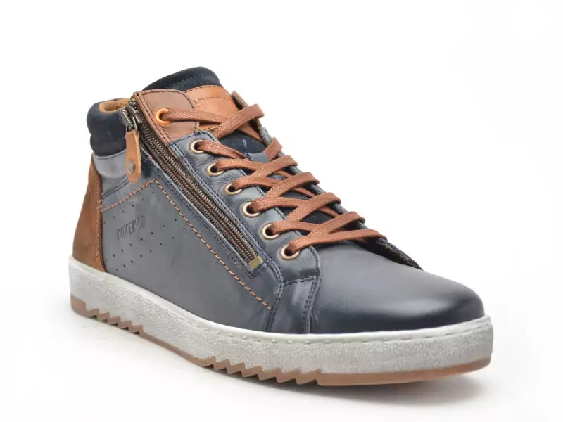 Cotemer USSYLO Bleu Baskets Montantes Homme