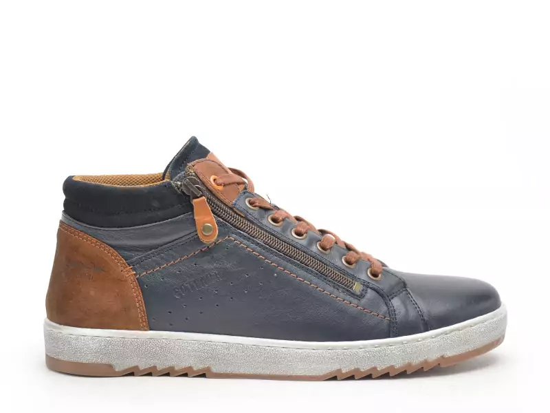 Cotemer USSYLO Bleu Baskets Montantes Homme