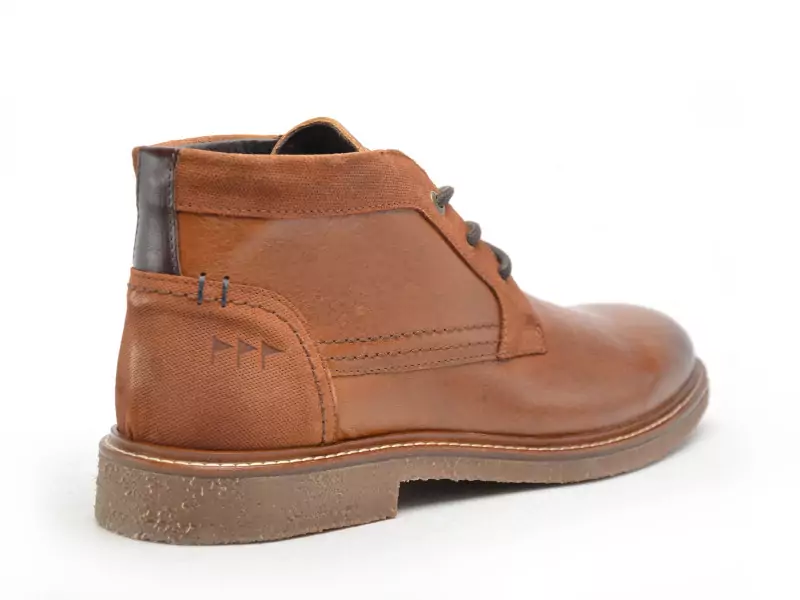 Cotemer URGOLIS Marron Boots et Bottines Homme