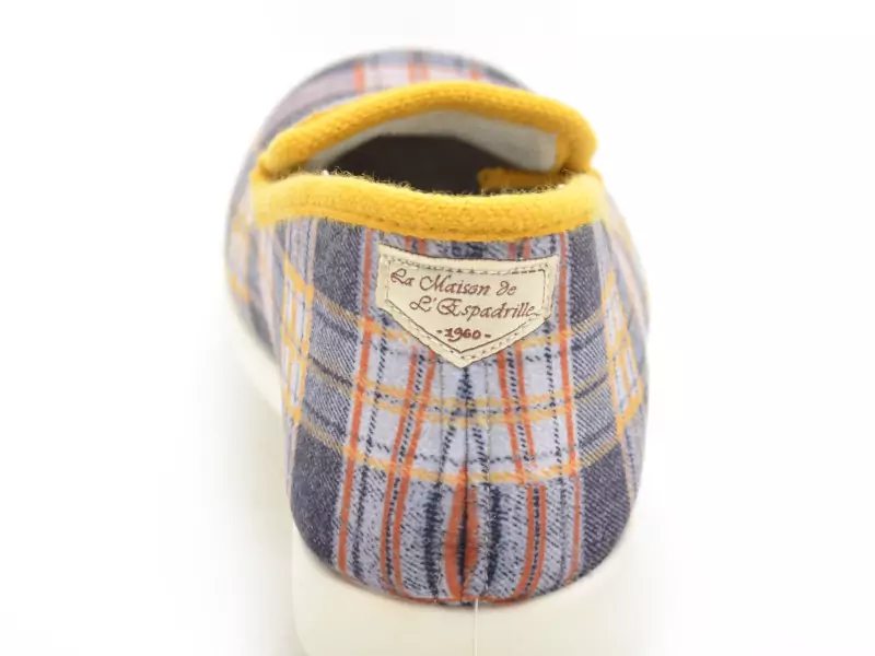 La Maison De L Espadrille Charentaises 7827 8 Multicolore Chaussons Homme