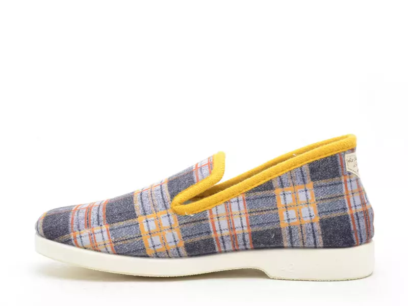 La Maison De L Espadrille Charentaises 7827 8 Multicolore Chaussons Homme