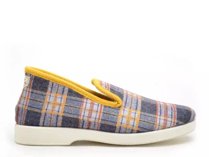 La Maison De L Espadrille Charentaises 7827 8 Multicolore Chaussons Homme