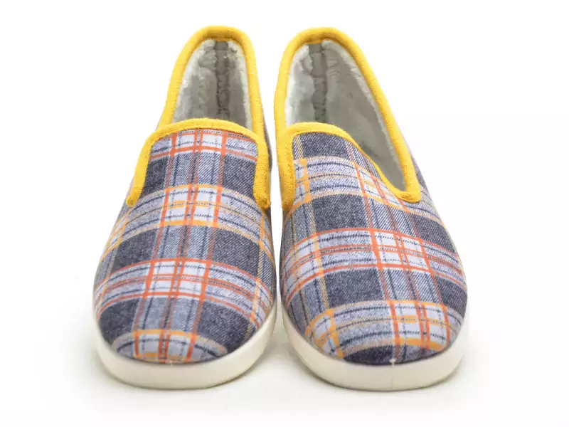 La Maison De L Espadrille Charentaises 7827 8 Multicolore Chaussons Homme
