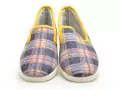 La Maison De L Espadrille Charentaises 7827 8 Multicolore Chaussons Homme