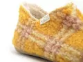 La Maison De L Espadrille Chaussons 6033 8 Jaune Chaussons Femme