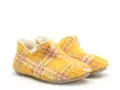 La Maison De L Espadrille Chaussons 6033 8 Jaune Chaussons Femme