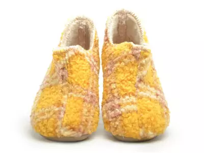 Chaussons 6033 8 Jaune