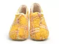 La Maison De L Espadrille Chaussons 6033 8 Jaune Chaussons Femme