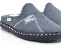 La Maison De L Espadrille Chaussons 6866 8 Bleu Chaussons Homme