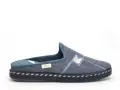 La Maison De L Espadrille Chaussons 6866 8 Bleu Chaussons Homme