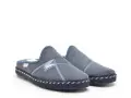 La Maison De L Espadrille Chaussons 6866 8 Bleu Chaussons Homme